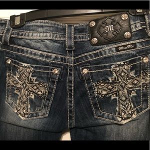 Miss Me bootcut jeans